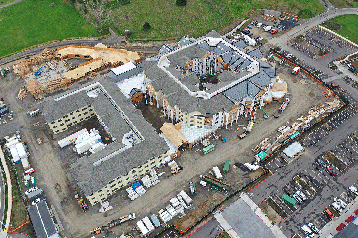 Progress takes place at The Springs Living in Happy Valley